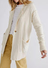 Free People - Desert Blazer in Natural - OutDazl