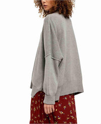 Free People - Easy Street Tunic in Heather Grey - OutDazl