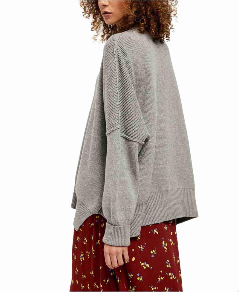 Free People - Easy Street Tunic in Heather Grey - OutDazl