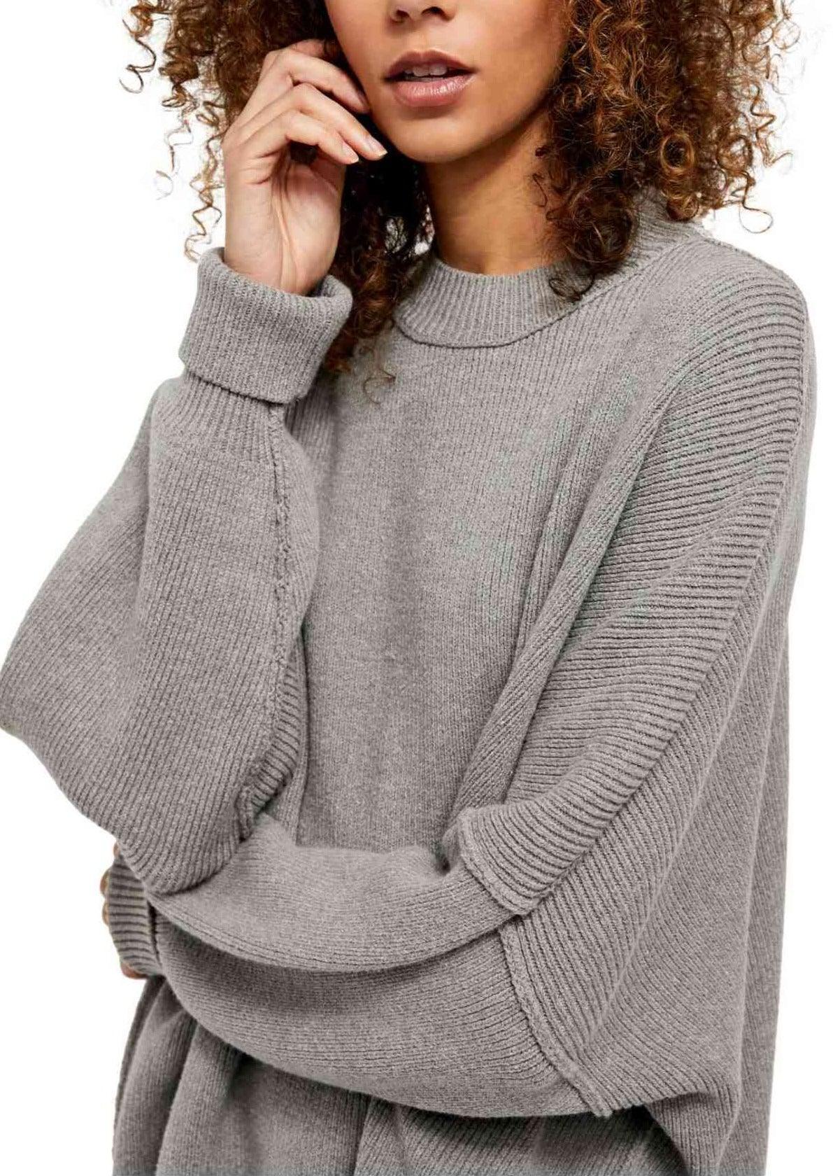 Grey clearance tunic jumper