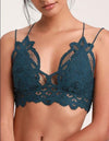Free People - Free People Adella Bralette in Turquoise - OutDazl