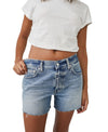 Free People - Ivy Mid-Rise Shorts - OutDazl