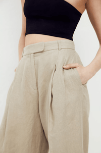 Free People - Lyla Linen Trousers - OutDazl