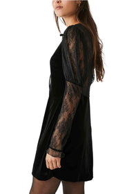 Free People - Midnight Hour Mini Dress - OutDazl