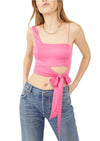 Free People - Mila Crop Top in Pink - OutDazl