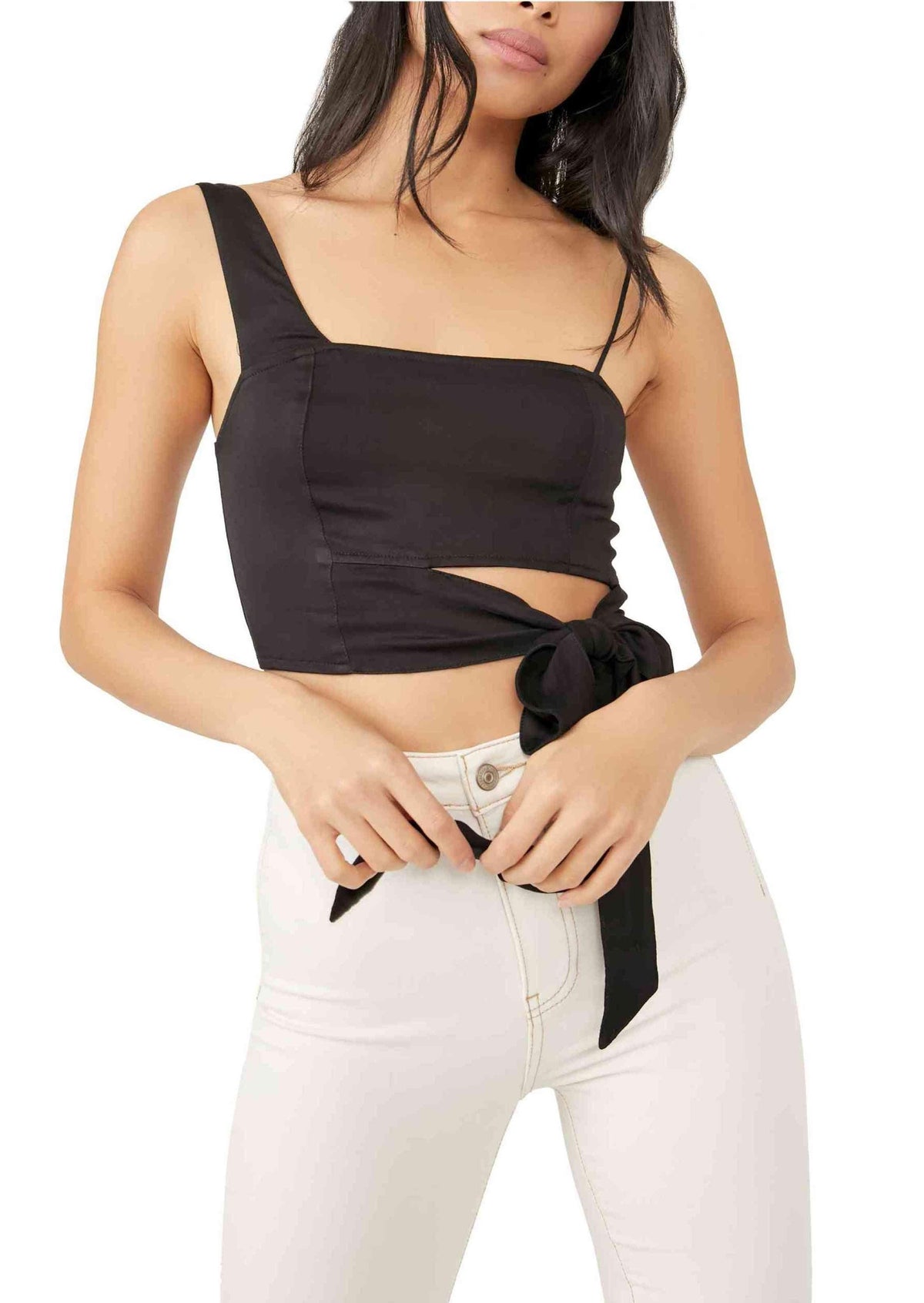 Free People - Mila Crop Top - OutDazl
