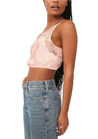 Free People - Night Out Brami in Rose - OutDazl