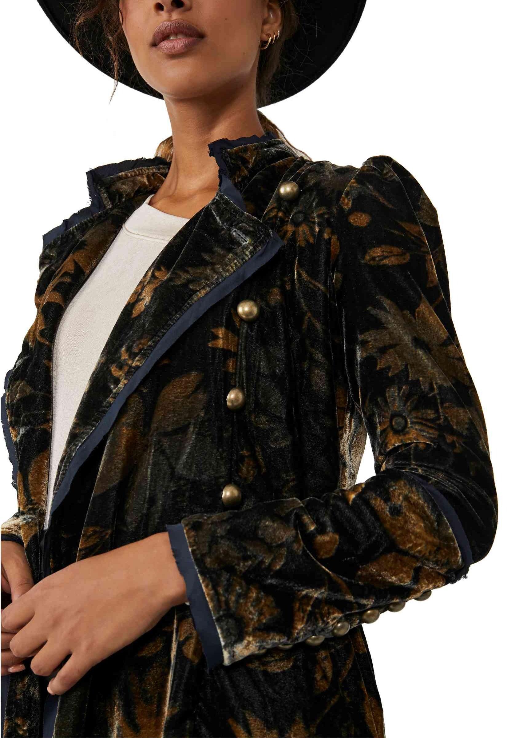 Dusk till best sale dawn velvet jacket