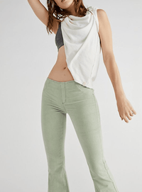 Free People - Pull on Corduroy Flare - OutDazl