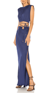 Free People - Remi Set in Sapphire - OutDazl