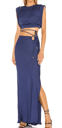 Free People - Remi Set in Sapphire - OutDazl