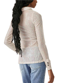 Free People - Sequin Shirtee - OutDazl