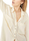 Free People - Sheer Luck Shirt - OutDazl