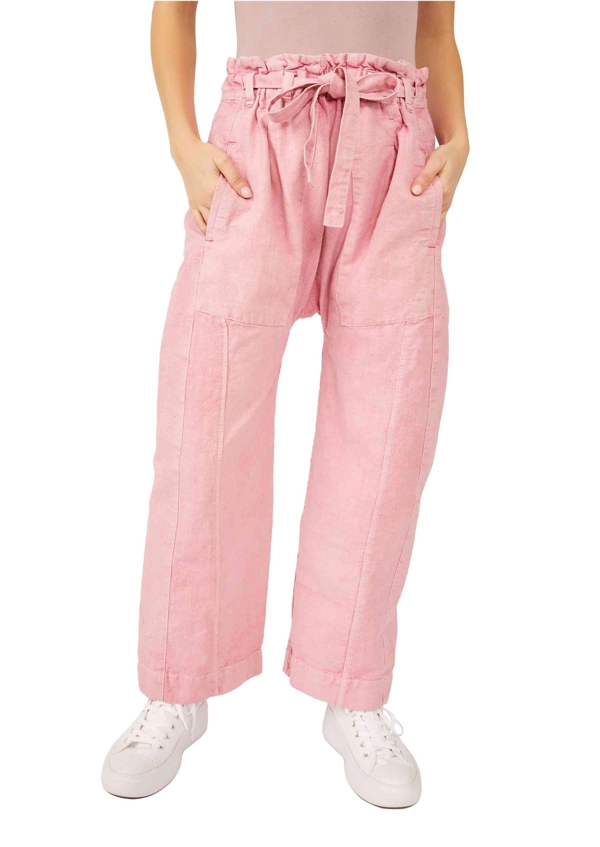 Free People - Sky Rider Pants in Rose - OutDazl