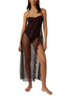 Free People - Smoke and Mirrors Bodysuit Dress - OutDazl