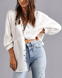 Free People - Summer Daydream Shirt - OutDazl