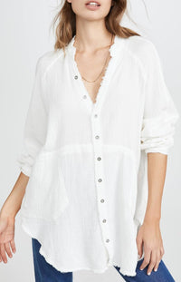 Free People - Summer Daydream Shirt - OutDazl