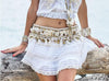Gado Gado - White mini skirt bonbon - OutDazl