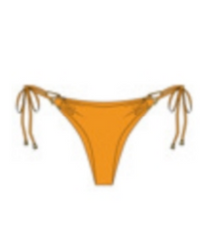 Gili Bikini Botom in Mango