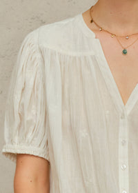 Harlie Embroidered Top