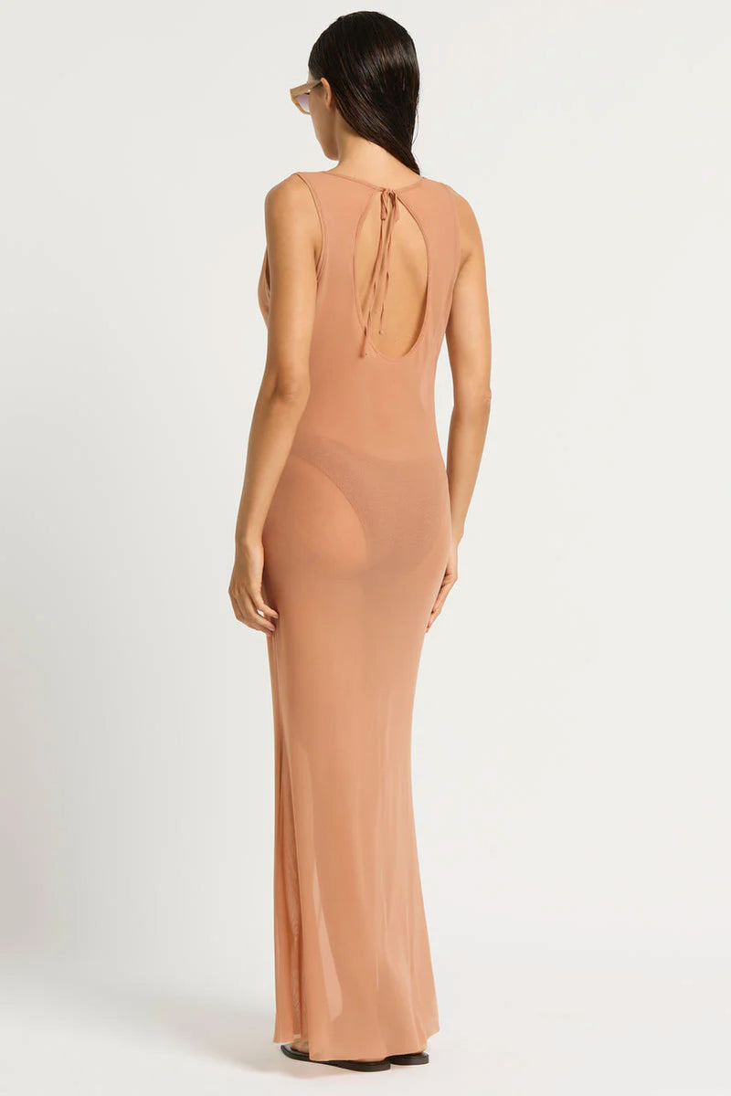 harper mesh maxi dress Ring Harper Mesh Maxi Dress – OutDazl
