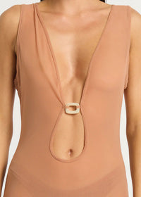 Ring Harper Mesh Maxi Dress