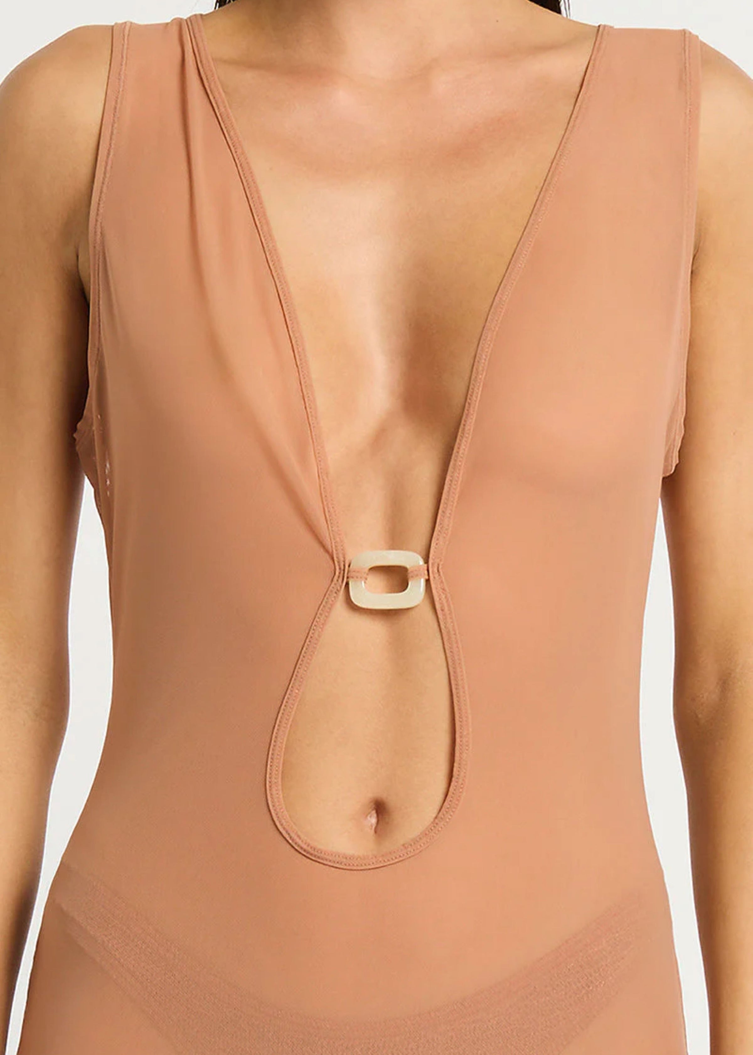 Ring Harper Mesh Maxi Dress