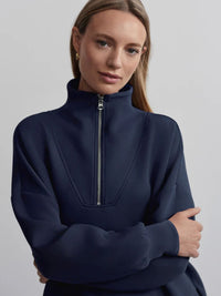 Hawley Half-zip Sweat