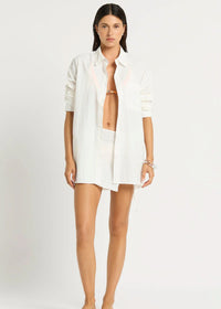 Hazel Shirt in Coconut