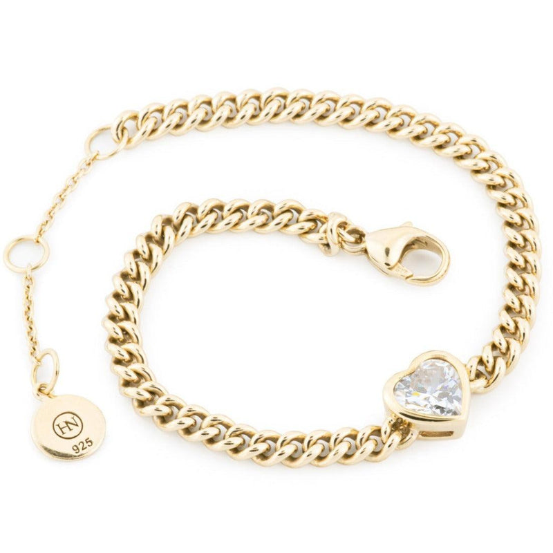 Heavenly Necklaces - A LA FOLIE Bracelet in Gold - OutDazl