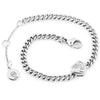 Heavenly Necklaces - A LA FOLIE Bracelet in Silver - OutDazl