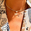 Heavenly Necklaces - A LA FOLIE Necklace in Gold - OutDazl