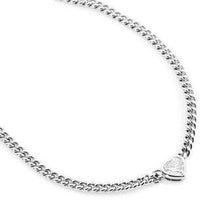 Heavenly Necklaces - A LA FOLIE Necklace in Silver - OutDazl