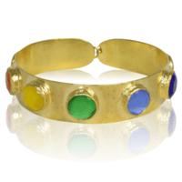 Heavenly Necklaces - Rainbow Gladiator Cuffs - OutDazl