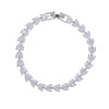 Heavenly Necklaces - The Silver Mon Cœur Bracelet - OutDazl