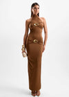 Hevea Halo Maxi Dress Mocha