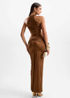 Hevea Halo Maxi Dress Mocha