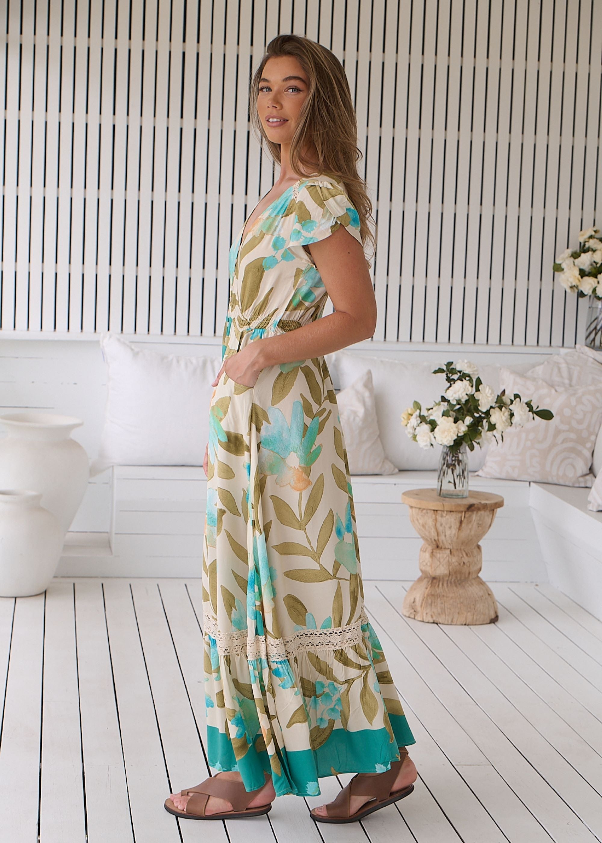jaase boho dress The STUNNING details of the Endless Summer Maxi Dress by Jaase
