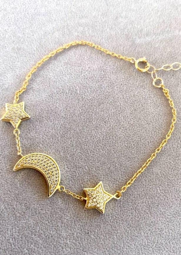 ICANDI - Fairytale Bracelet in Gold - OutDazl