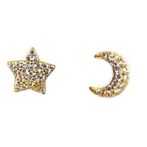 ICANDI - Fairytale Studs in Gold - OutDazl