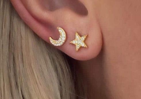 ICANDI - Fairytale Studs in Gold - OutDazl