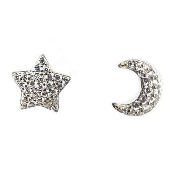 ICANDI - Fairytale Studs in Silver - OutDazl