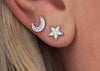 ICANDI - Fairytale Studs in Silver - OutDazl