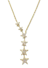 ICANDI - Little Lights Necklace in Gold - OutDazl