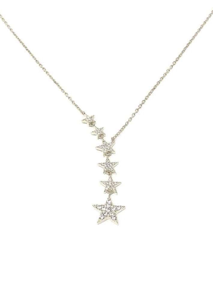ICANDI - Little Lights Necklace in Silver - OutDazl