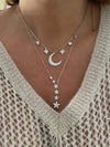 ICANDI - Little Lights Necklace in Silver - OutDazl