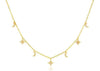 ICANDI - Solar Necklace in Gold - OutDazl
