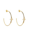 ICANDI - Valhalla Hoops in Gold - OutDazl