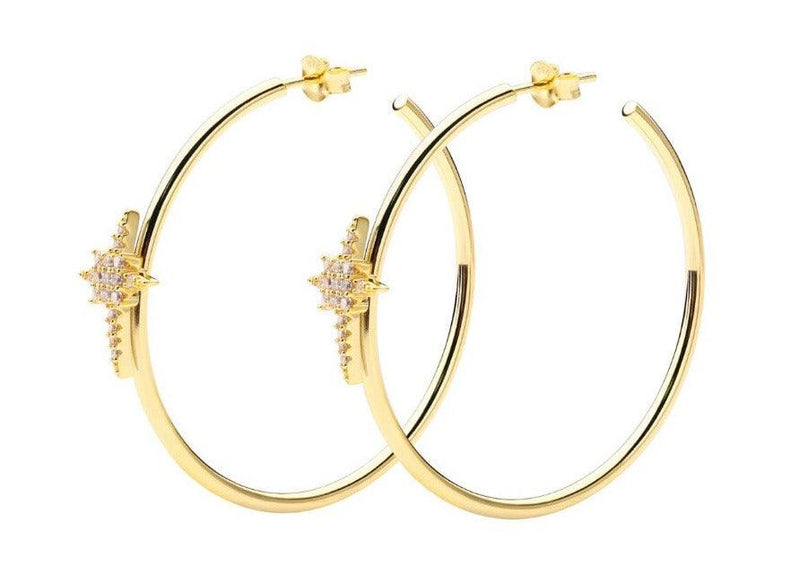 ICANDI - Valhalla Hoops in Gold - OutDazl