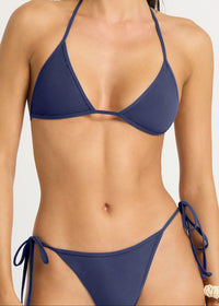 Isla  Reversible Triangle Bikini Top